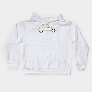 Passion 2cv Owners Club Kids Hoodie